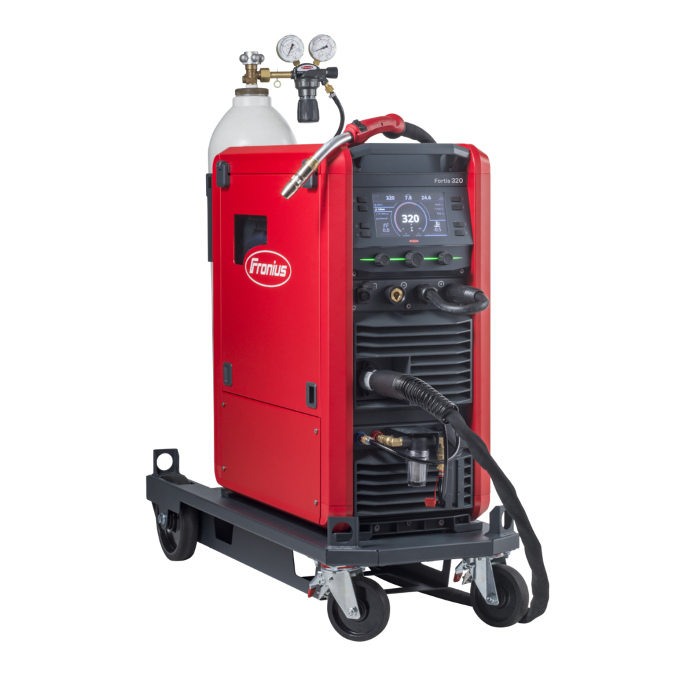 Fortis 320 puls compact vattenkyld paket